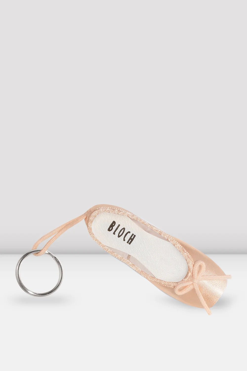 THE COLLECTIVE DANCEWEAR Bloch Mini Pointe Shoe Key Chain - Pink#mKey ringTHE COLLECTIVE DANCEWEAR