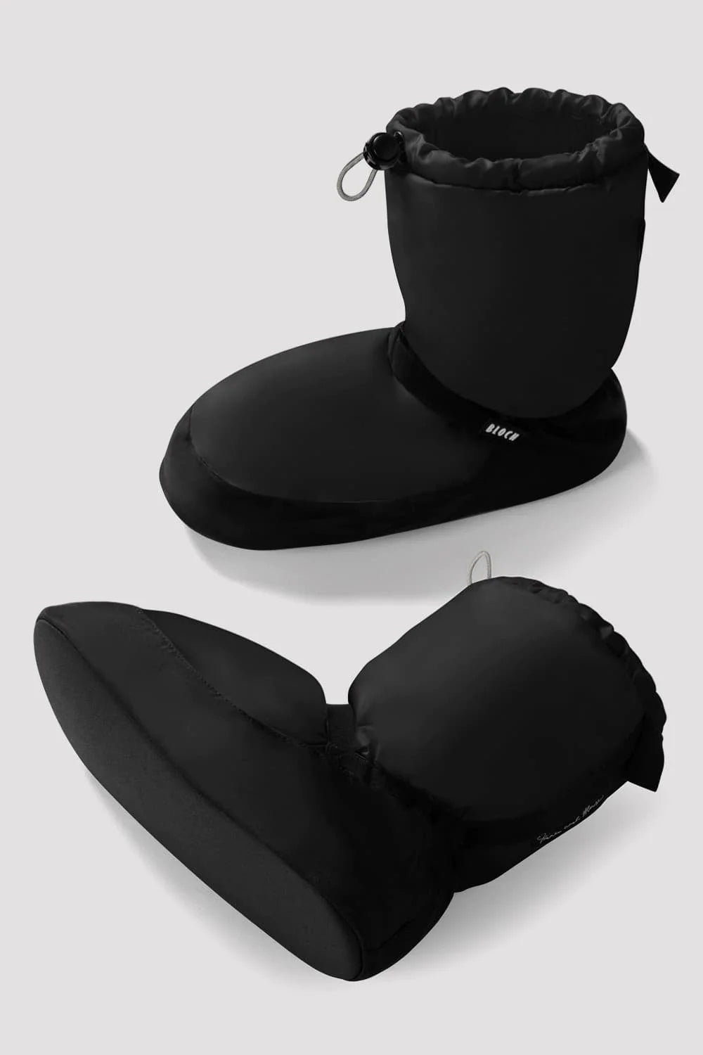 THE COLLECTIVE DANCEWEAR Bloch Warm-Up Bootie - Black with Toggle#mWARM UP BOOTIESTHE COLLECTIVE DANCEWEAR