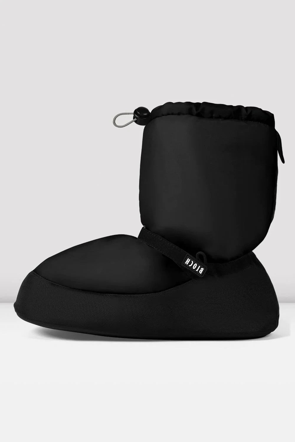 THE COLLECTIVE DANCEWEAR Bloch Warm-Up Bootie - Black with Toggle#mWARM UP BOOTIESTHE COLLECTIVE DANCEWEAR