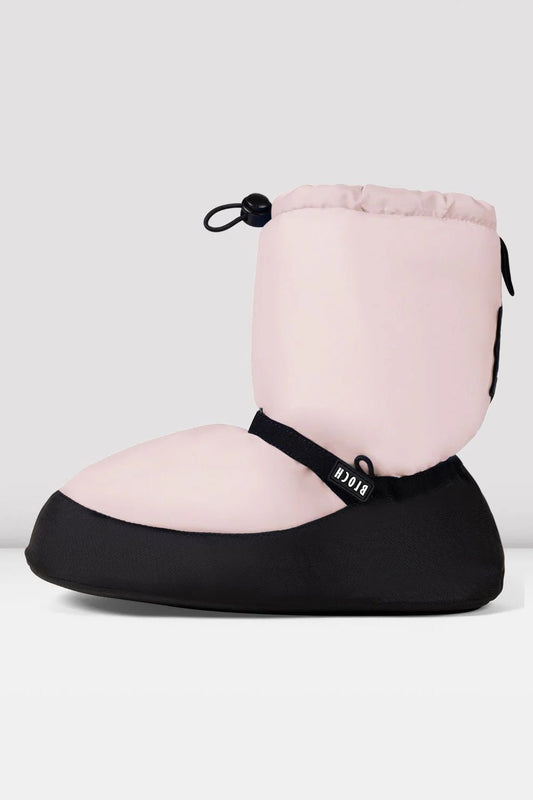 Bloch Warm - Up Bootie - Candy Pink with Toggle - THE COLLECTIVE DANCEWEARBloch Warm - Up Bootie - Candy Pink with Toggle#mWARM UP BOOTIESTHE COLLECTIVE DANCEWEAR