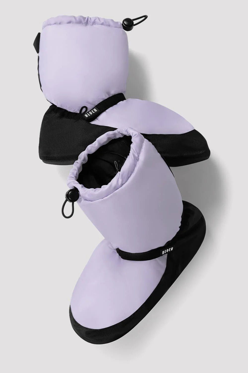THE COLLECTIVE DANCEWEAR Bloch Warm-Up Bootie - Lilac With Toggle#mWARM UP BOOTIESTHE COLLECTIVE DANCEWEAR