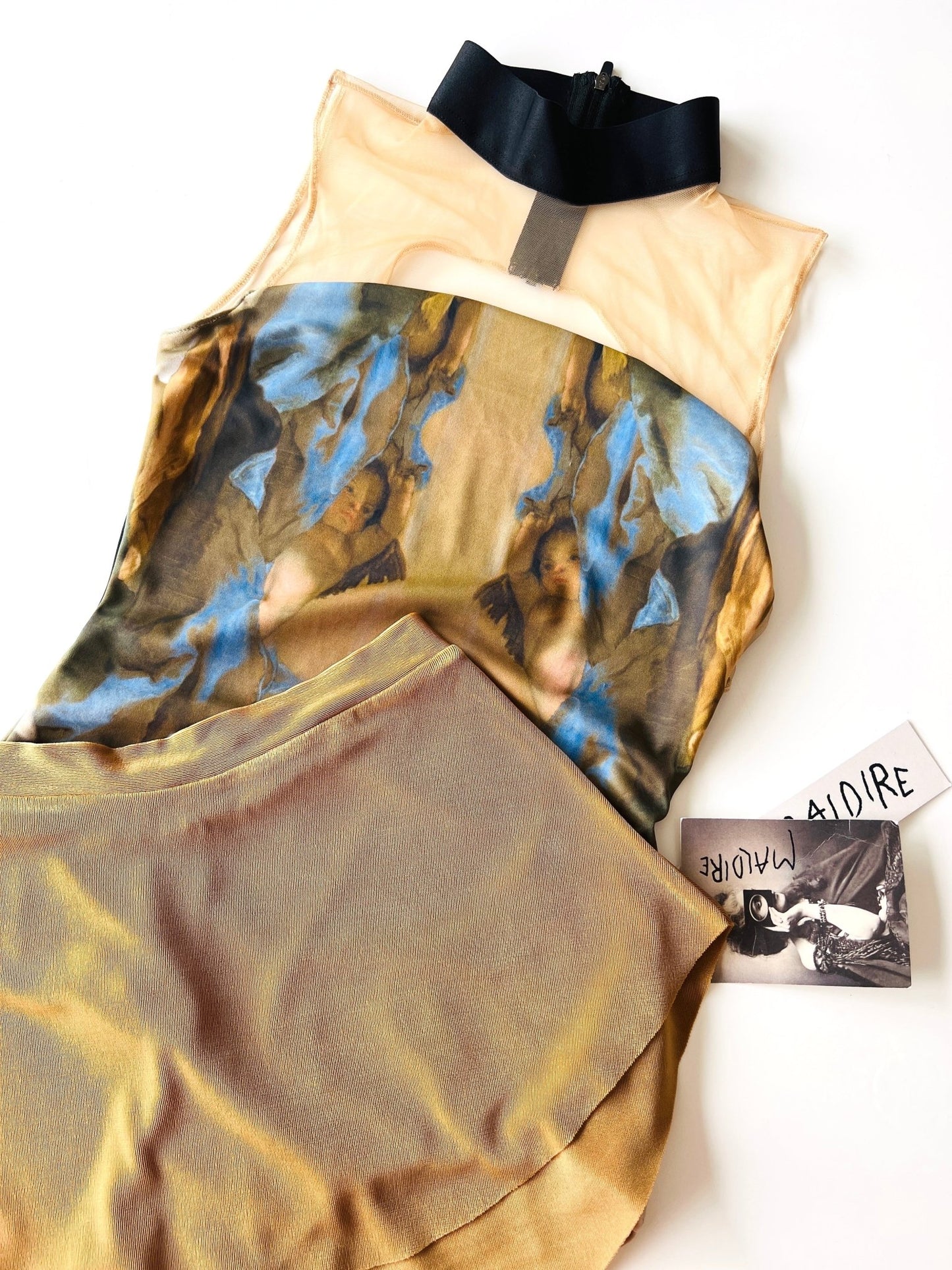 Bullet Pointe Skirt - Gold - THE COLLECTIVE DANCEWEARBullet Pointe Skirt - Gold#mskirtTHE COLLECTIVE DANCEWEAR