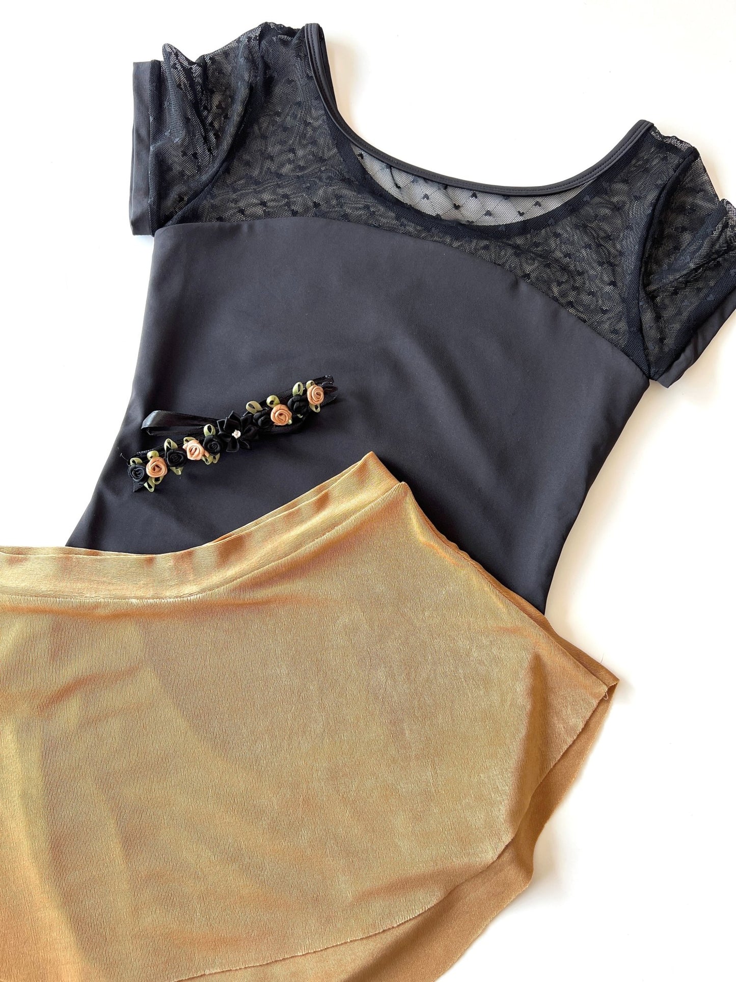 Bullet Pointe Skirt - Gold - THE COLLECTIVE DANCEWEARBullet Pointe Skirt - Gold#mskirtTHE COLLECTIVE DANCEWEAR