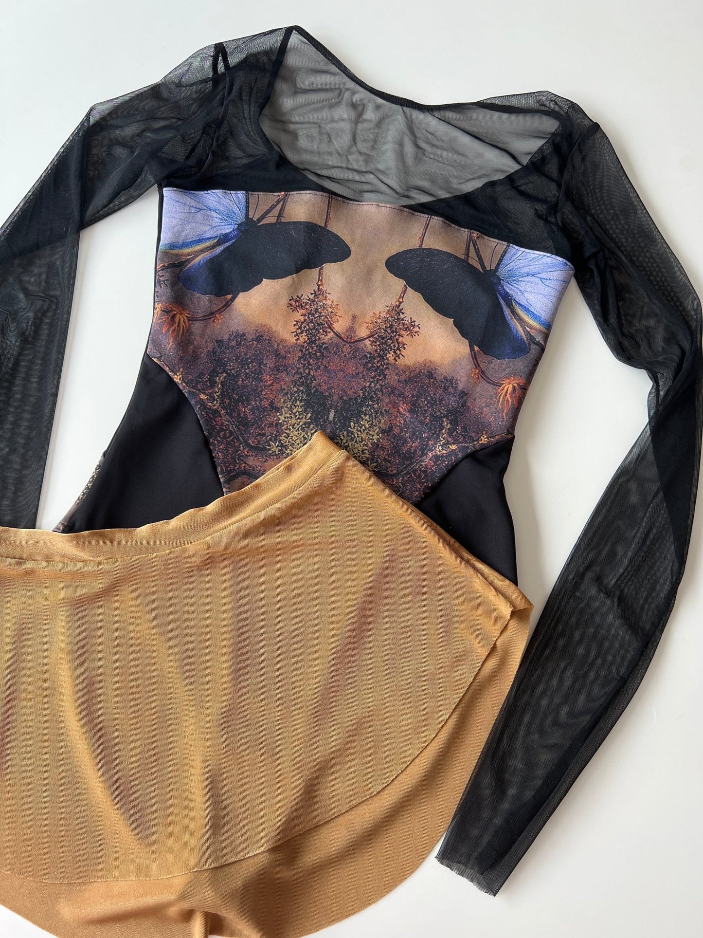 Bullet Pointe Skirt - Gold - THE COLLECTIVE DANCEWEARBullet Pointe Skirt - Gold#mskirtTHE COLLECTIVE DANCEWEAR