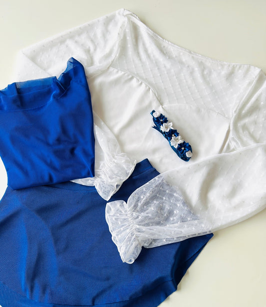 Bullet Pointe Skirt - Royal Blue - THE COLLECTIVE DANCEWEARBullet Pointe Skirt - Royal Blue#mskirtTHE COLLECTIVE DANCEWEAR