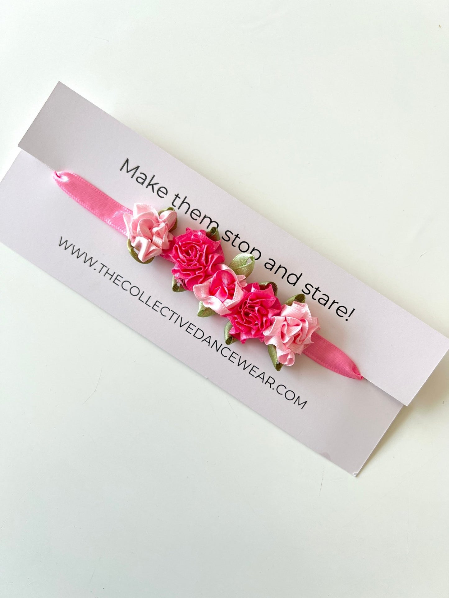 Bun Wrap - Pink Peonies - THE COLLECTIVE DANCEWEARBun Wrap - Pink Peonies#mBun wrapTHE COLLECTIVE DANCEWEAR