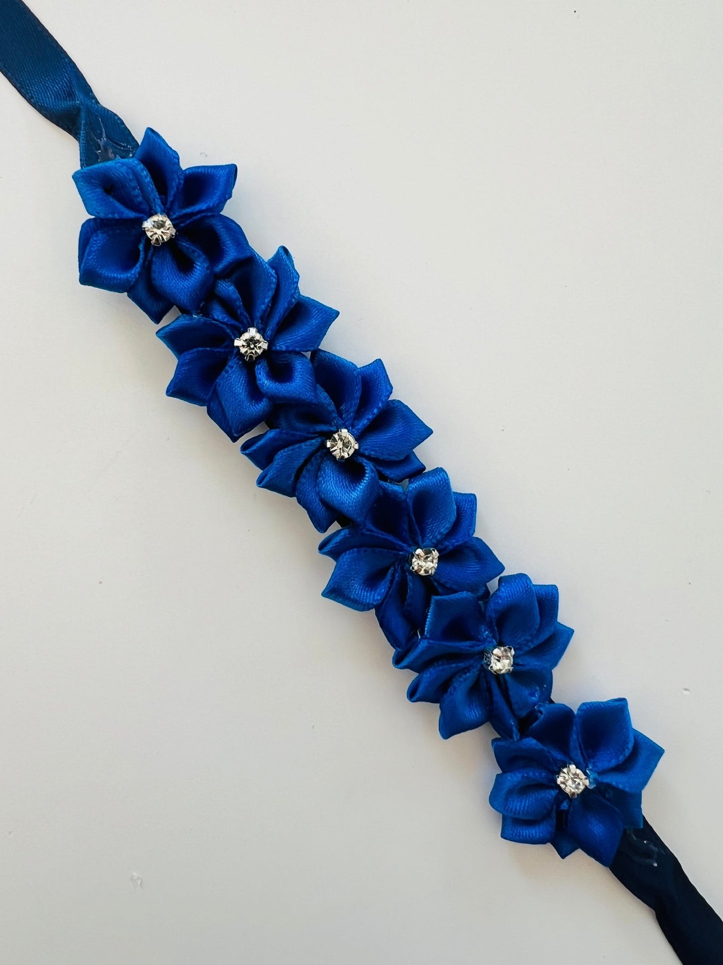 Bun Wrap - Royal Blue Sparkles - THE COLLECTIVE DANCEWEARBun Wrap - Royal Blue SparklesmBun wrapTHE COLLECTIVE DANCEWEAR