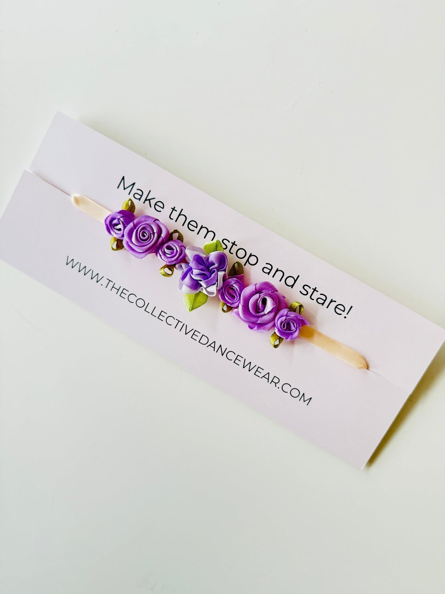 Bun Wrap - The Lilac Blossom - THE COLLECTIVE DANCEWEARBun Wrap - The Lilac BlossommBun wrapTHE COLLECTIVE DANCEWEAR