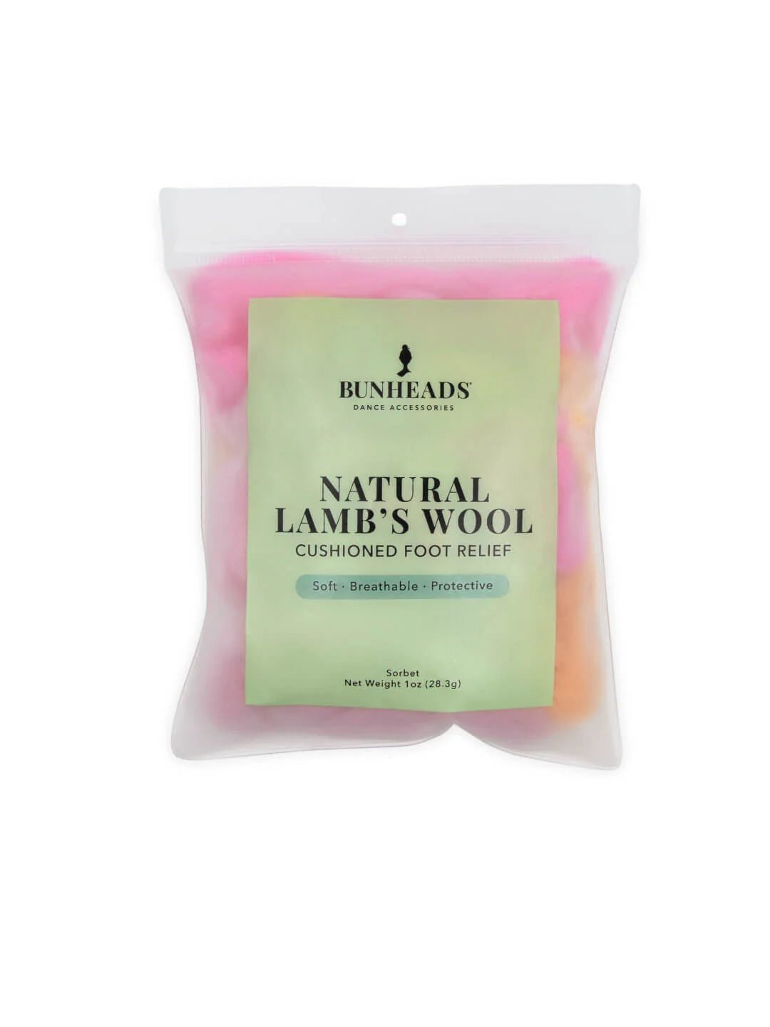 Bunheads Lamb's wool - Sorbet - THE COLLECTIVE DANCEWEARBunheads Lamb's wool - SorbetmACCESSORIESTHE COLLECTIVE DANCEWEAR