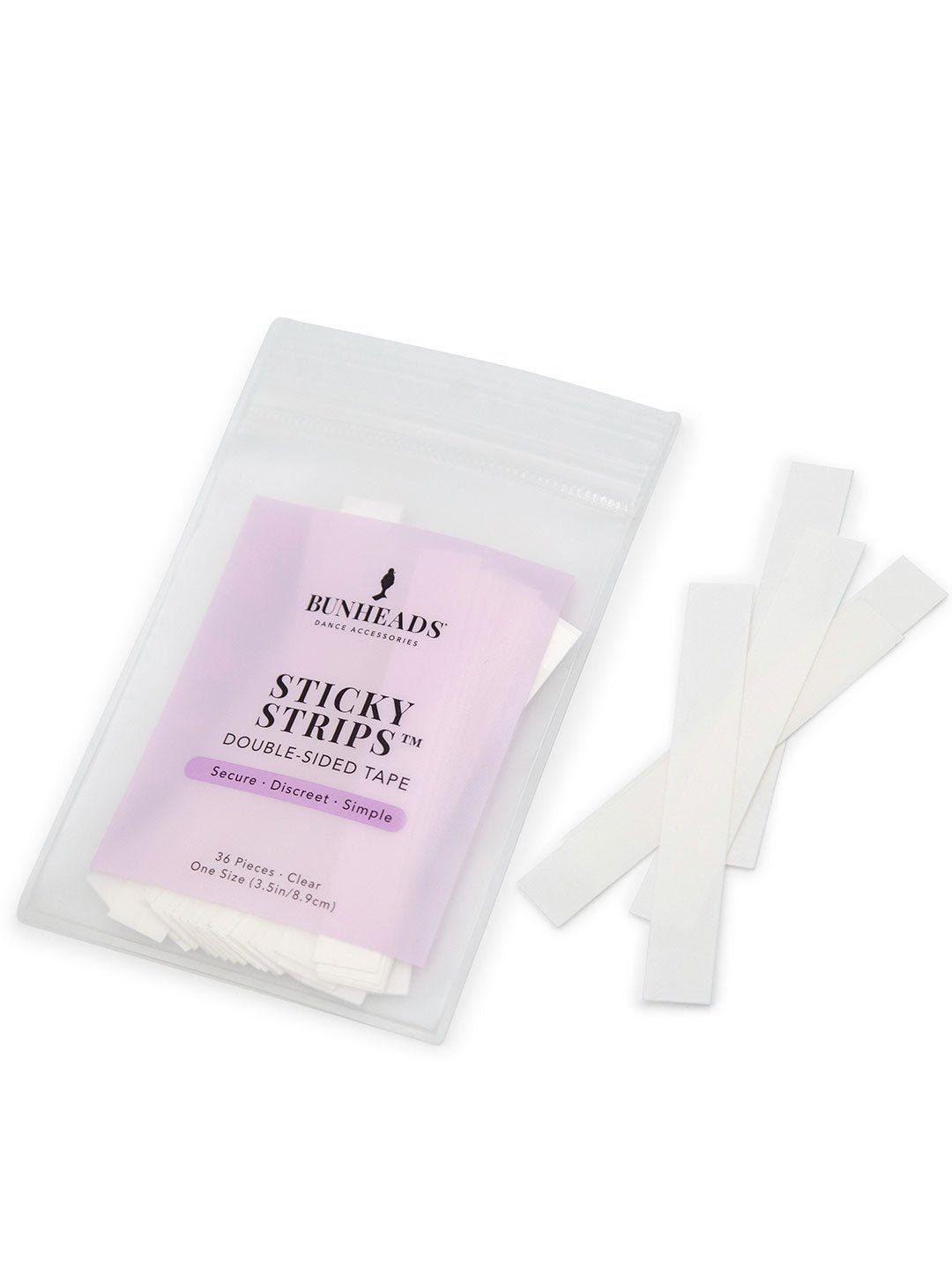 Bunheads Sticky Strips - THE COLLECTIVE DANCEWEARBunheads Sticky Strips#mAccessoriesTHE COLLECTIVE DANCEWEAR
