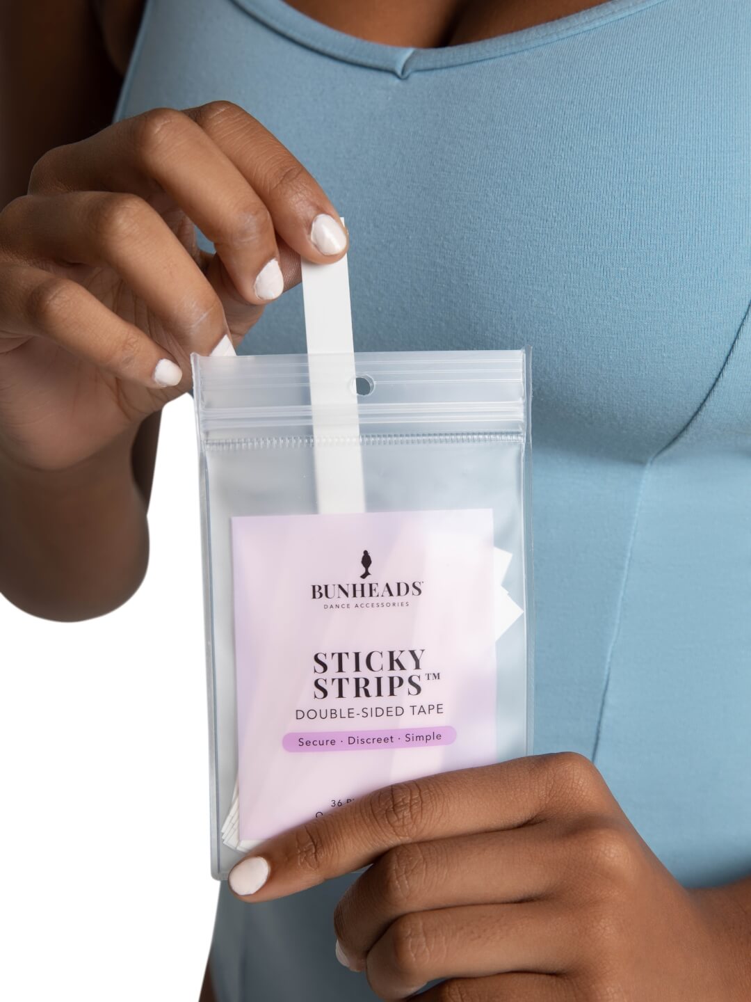 Bunheads Sticky Strips - THE COLLECTIVE DANCEWEARBunheads Sticky Strips#mAccessoriesTHE COLLECTIVE DANCEWEAR