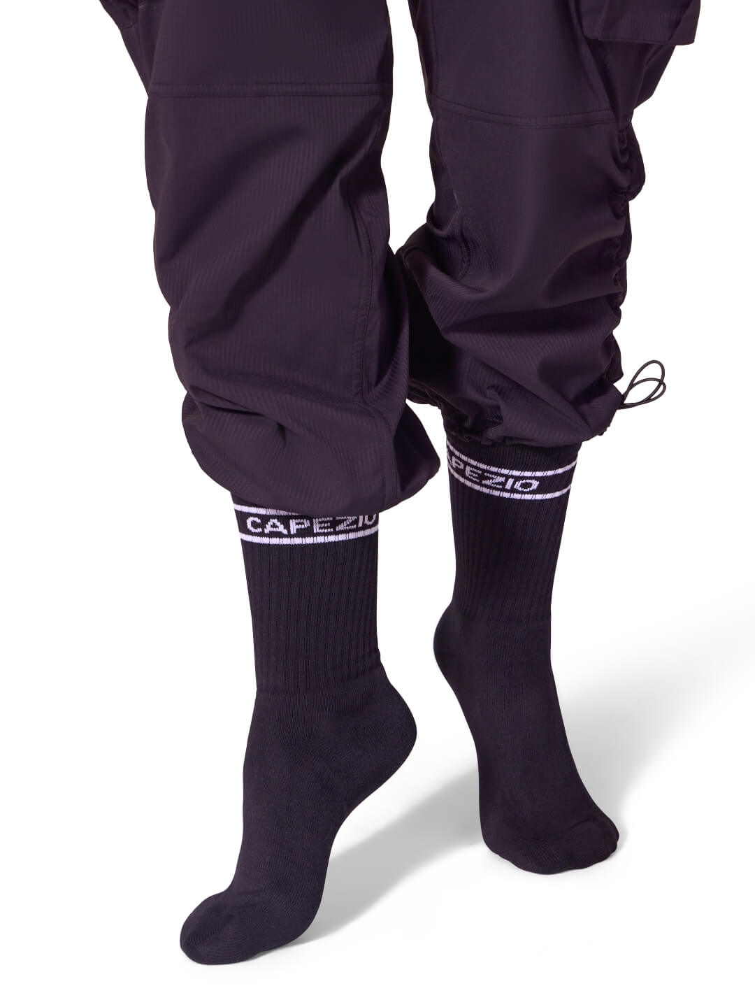 Capezio Varsity Crew Socks - Black - THE COLLECTIVE DANCEWEARCapezio Varsity Crew Socks - BlackmDANCE SOCKSTHE COLLECTIVE DANCEWEAR