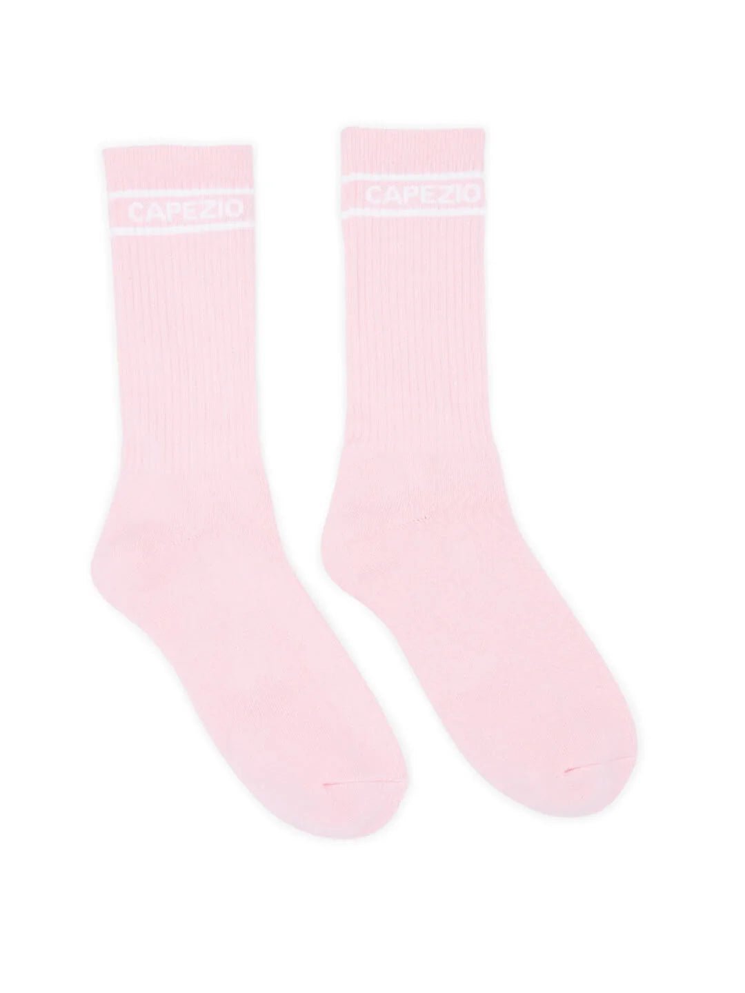 Capezio Varsity Crew Socks - Pink - THE COLLECTIVE DANCEWEARCapezio Varsity Crew Socks - PinkmDANCE SOCKSTHE COLLECTIVE DANCEWEAR