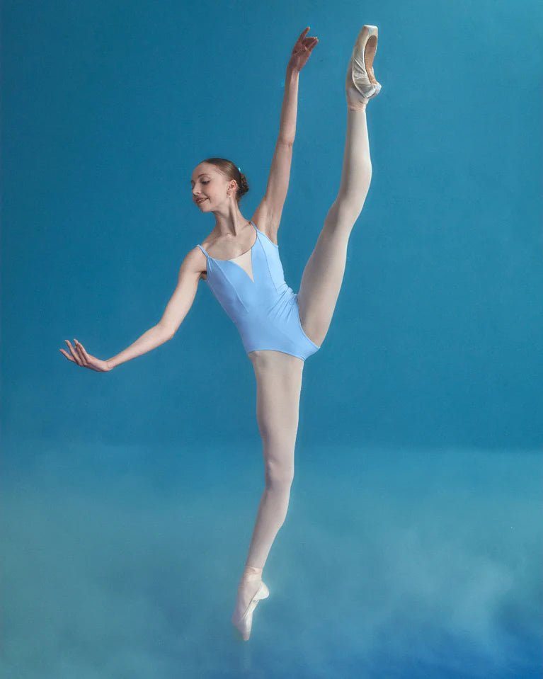 Claudia Dean Coco Frost with Ballet Pink Leotard High Cut - THE COLLECTIVE DANCEWEARClaudia Dean Coco Frost with Ballet Pink Leotard High CutmLeotardTHE COLLECTIVE DANCEWEAR