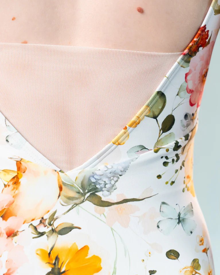 Claudia Dean Kendall - Primavera Floral Pattern - THE COLLECTIVE DANCEWEARClaudia Dean Kendall - Primavera Floral PatternmLeotardTHE COLLECTIVE DANCEWEAR