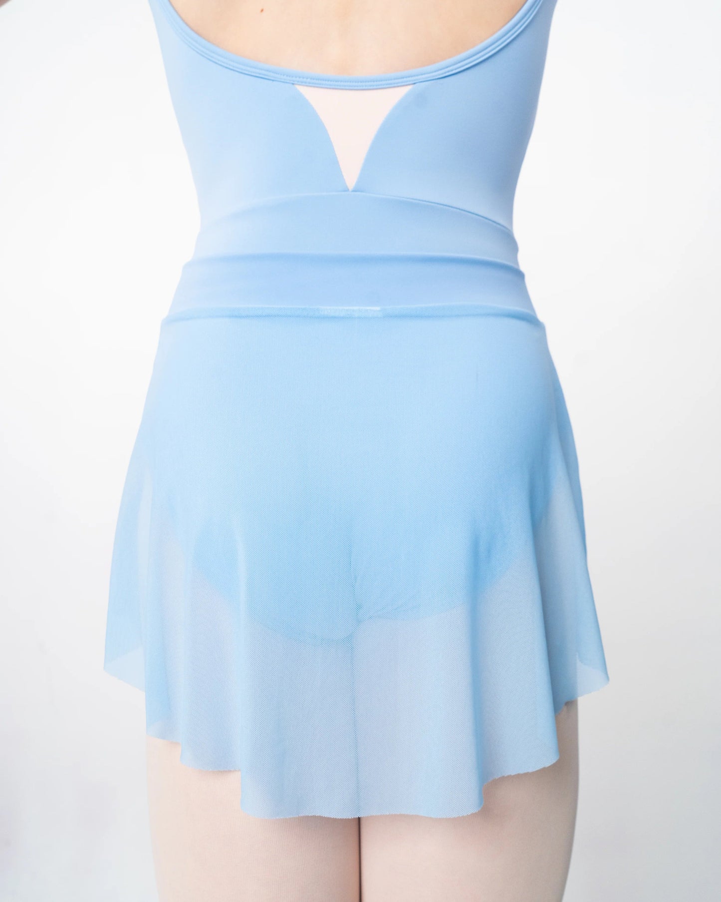 Claudia Dean Sylvie Frost Mesh Ballet Skirt - THE COLLECTIVE DANCEWEARClaudia Dean Sylvie Frost Mesh Ballet SkirtmSkirtTHE COLLECTIVE DANCEWEAR