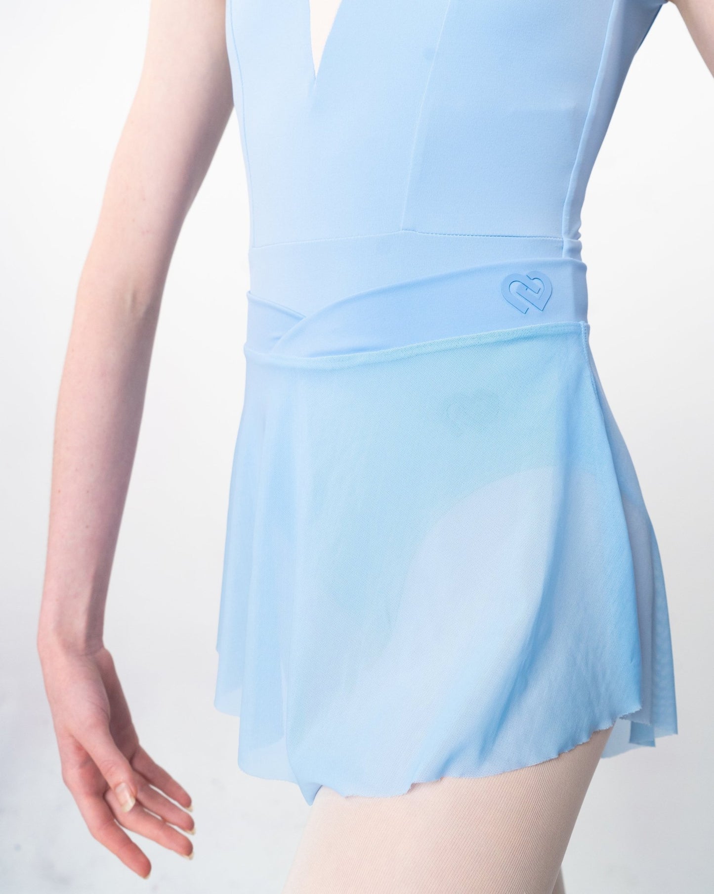 Claudia Dean Sylvie Frost Mesh Ballet Skirt - THE COLLECTIVE DANCEWEARClaudia Dean Sylvie Frost Mesh Ballet SkirtmSkirtTHE COLLECTIVE DANCEWEAR