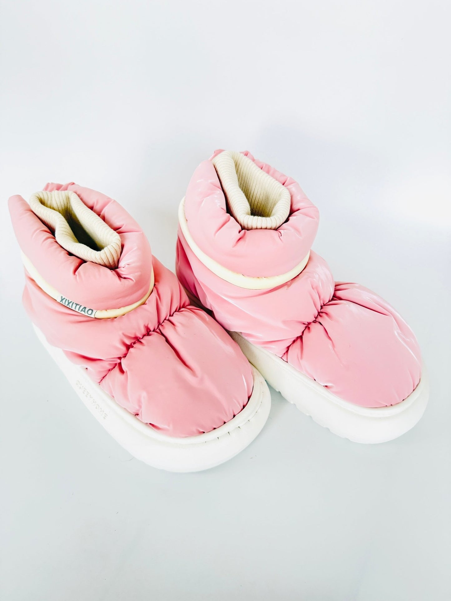 Cloud Bootie - Pull On - Pink - THE COLLECTIVE DANCEWEARCloud Bootie - Pull On - PinkmWARM UP BOOTIESTHE COLLECTIVE DANCEWEAR