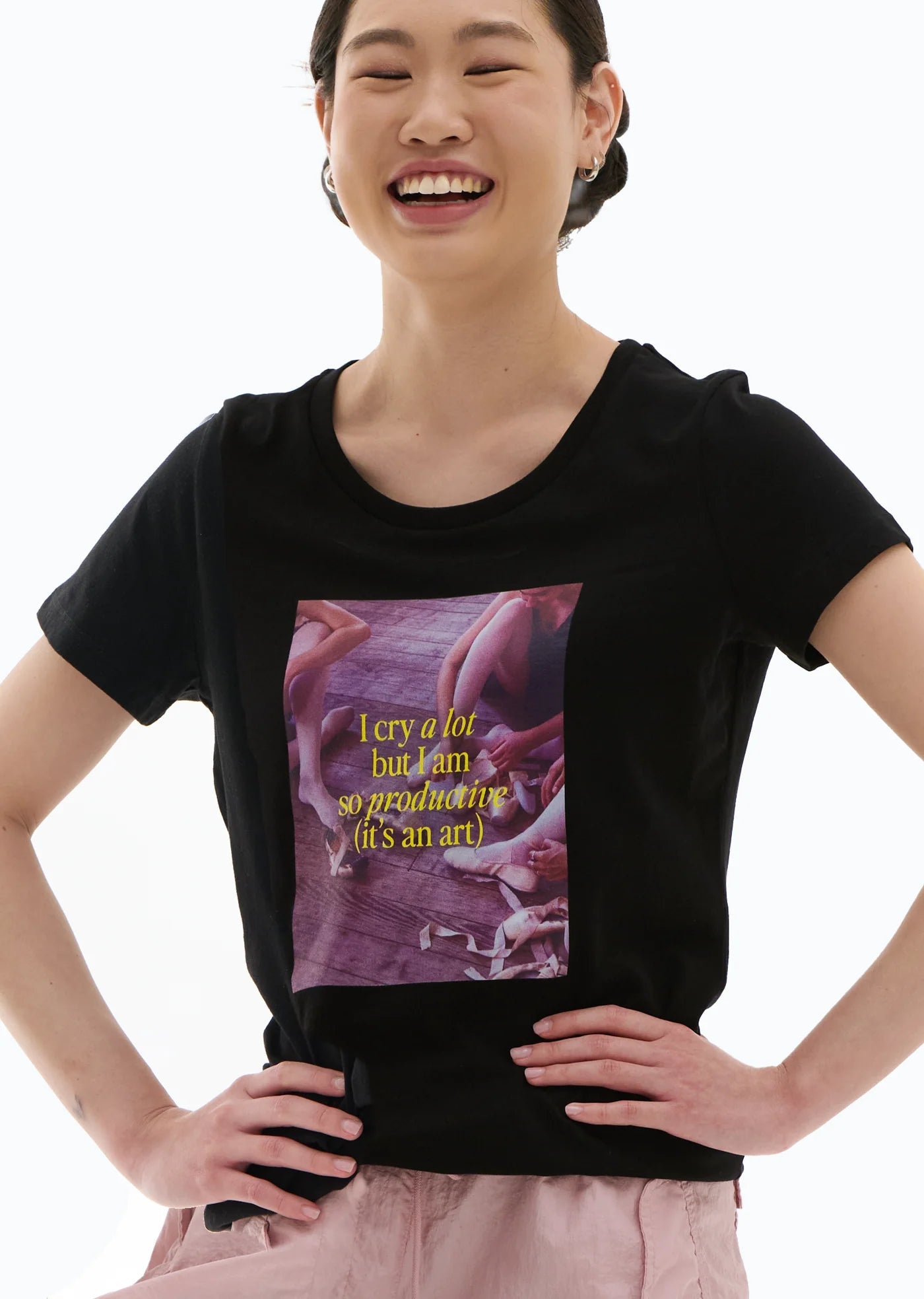 Cloud & VIctory I Cry Alot But I Am So Productive - Tee - THE COLLECTIVE DANCEWEARCloud & VIctory I Cry Alot But I Am So Productive - TeemTOPTHE COLLECTIVE DANCEWEAR