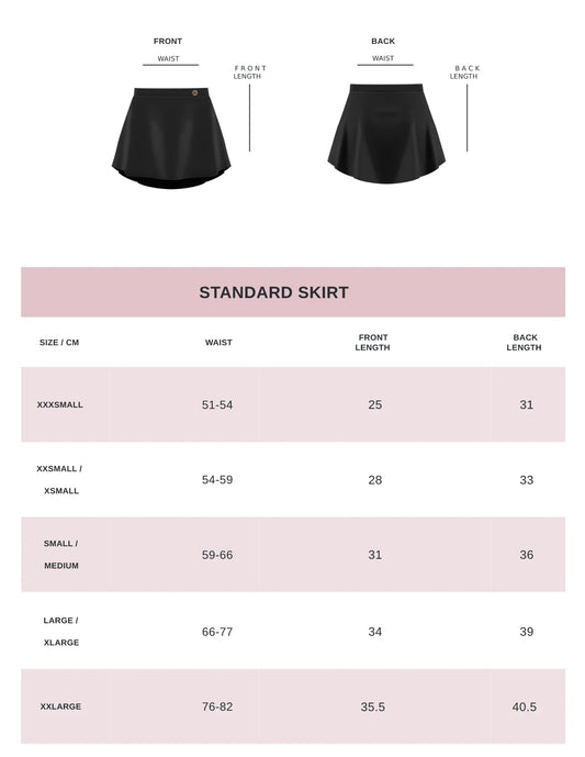 Danse de Paris Belle Skirt - Snow White - THE COLLECTIVE DANCEWEARDanse de Paris Belle Skirt - Snow WhitemLeotardTHE COLLECTIVE DANCEWEAR