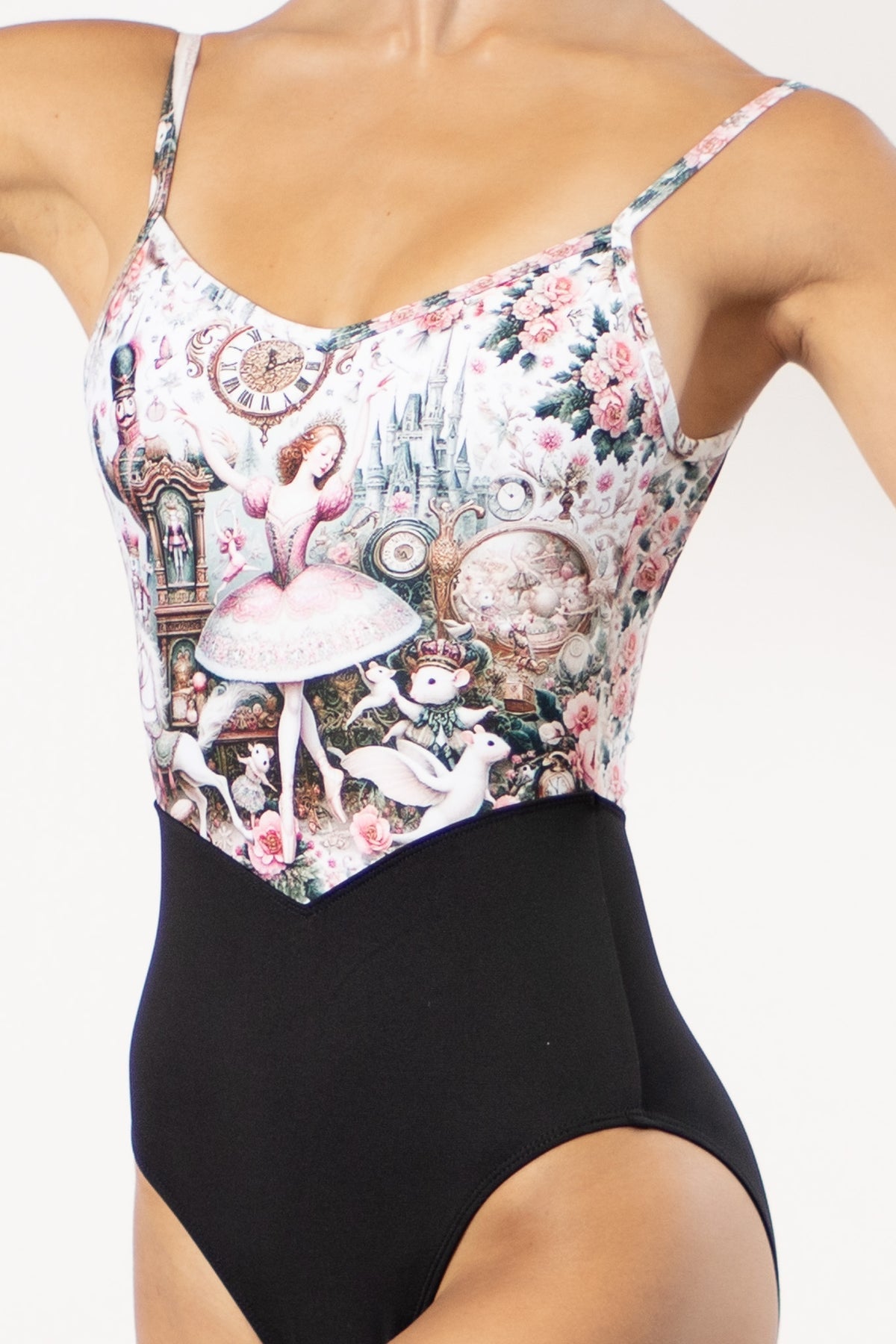 Danse de Paris Clara Nutcracker Camisole Leotard - THE COLLECTIVE DANCEWEARDanse de Paris Clara Nutcracker Camisole LeotardmLeotardTHE COLLECTIVE DANCEWEAR