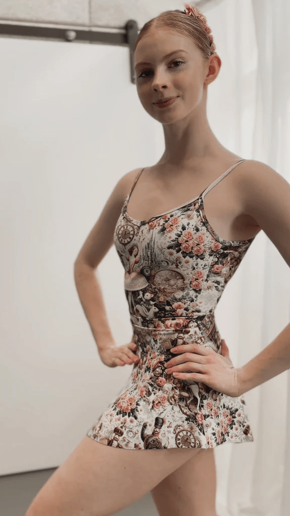 Danse de Paris Clara Nutcracker Camisole Leotard - THE COLLECTIVE DANCEWEARDanse de Paris Clara Nutcracker Camisole LeotardmLeotardTHE COLLECTIVE DANCEWEAR