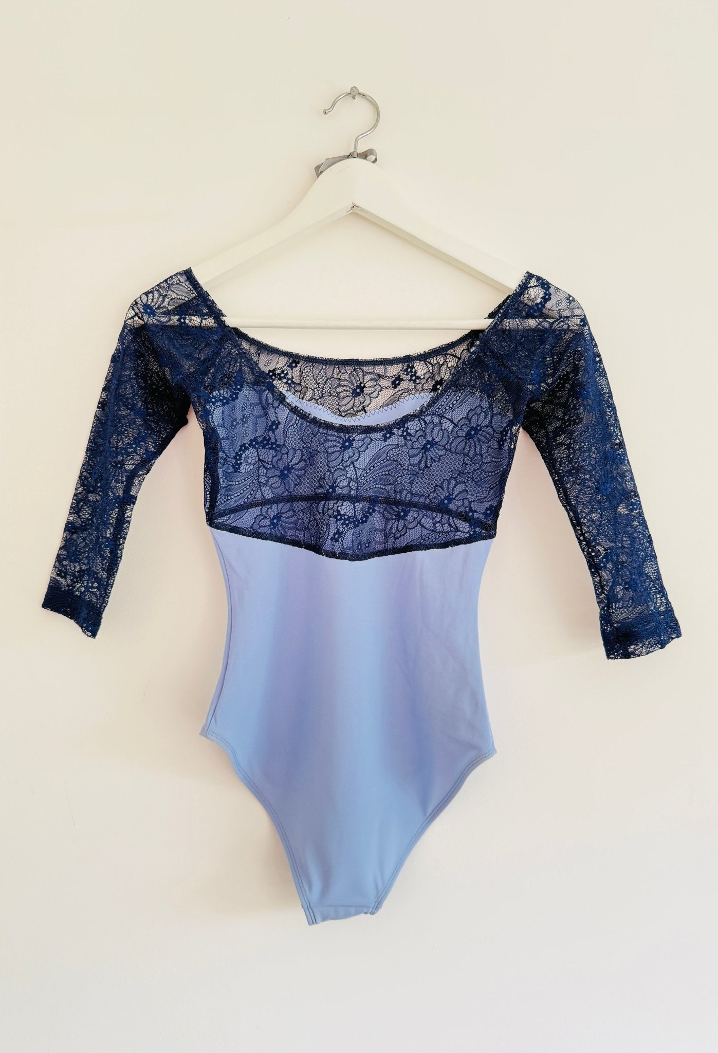 Dellalo Milano Afrodite Blue - Collective DancewearDellalo Milano Afrodite BluemLeotardCollective Dancewear