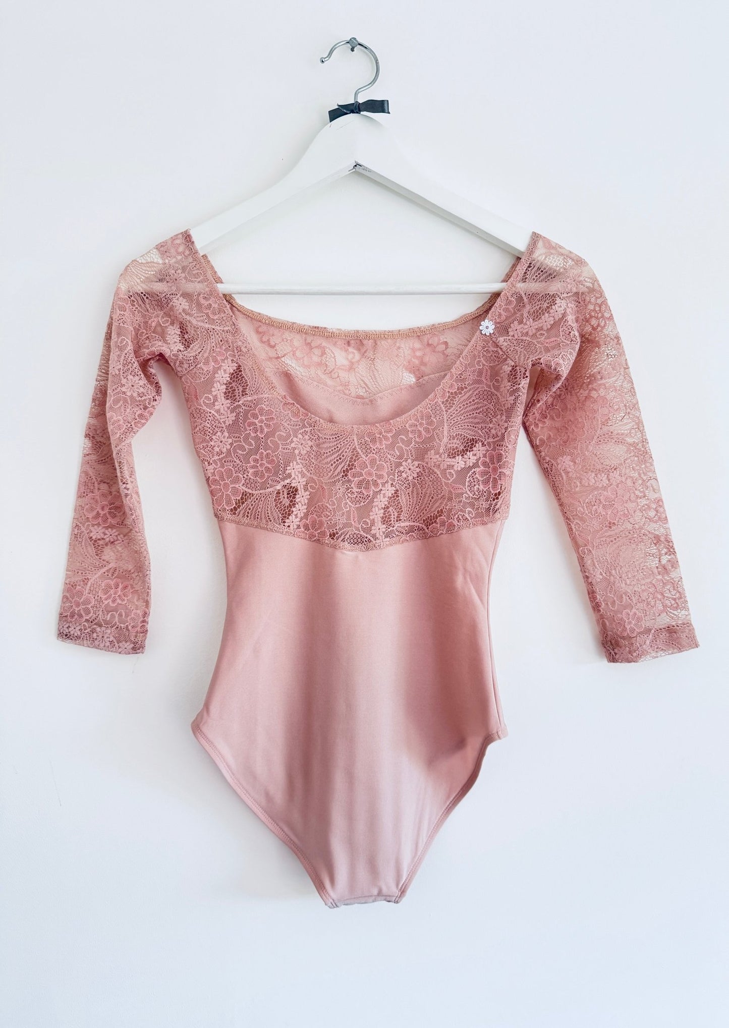 Dellalo Milano Afrodite Pink - Collective DancewearDellalo Milano Afrodite PinkmLeotardCollective Dancewear