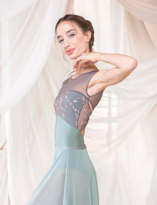 Dellalo Milano Concordia Tank Leotard CL 2026 - Ice green - THE COLLECTIVE DANCEWEARDellalo Milano Concordia Tank Leotard CL 2026 - Ice greenmLeotardTHE COLLECTIVE DANCEWEAR