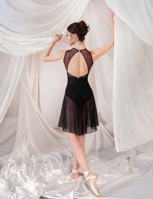 Dellalo Milano Nefti Tank Leotard CL 2026 -Nero - THE COLLECTIVE DANCEWEARDellalo Milano Nefti Tank Leotard CL 2026 -NeromLeotardTHE COLLECTIVE DANCEWEAR