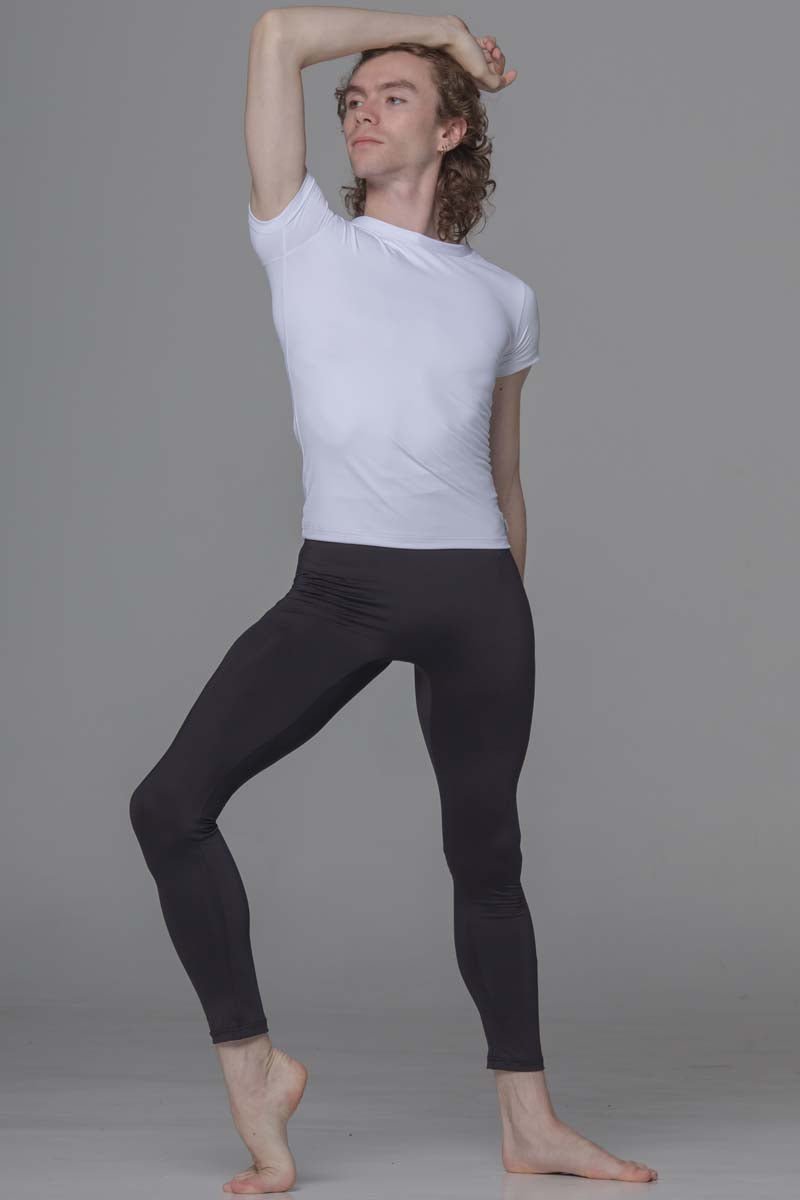 Diverso Men's The Plain Tights - Black - THE COLLECTIVE DANCEWEARDiverso Men's The Plain Tights - BlackmSports LeggingsTHE COLLECTIVE DANCEWEAR