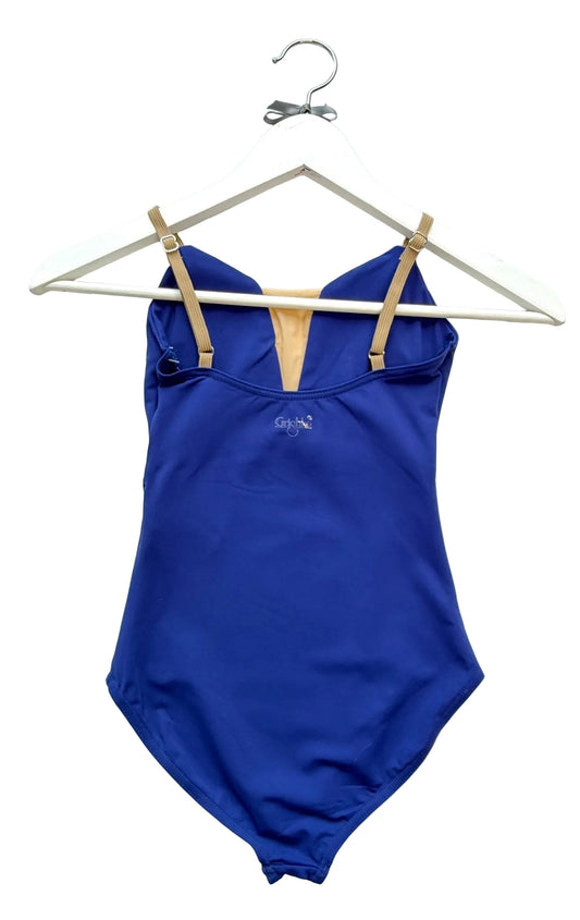 Grishko Charlotte Camisole Leotard - Light Navy - THE COLLECTIVE DANCEWEARGrishko Charlotte Camisole Leotard - Light NavymLeotardTHE COLLECTIVE DANCEWEAR