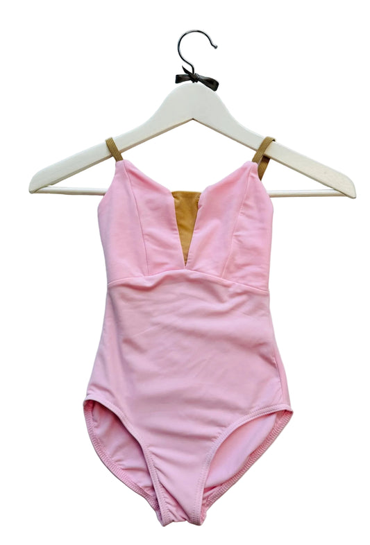 Grishko Charlotte Camisole Leotard - Pink - THE COLLECTIVE DANCEWEARGrishko Charlotte Camisole Leotard - PinkmLeotardTHE COLLECTIVE DANCEWEAR