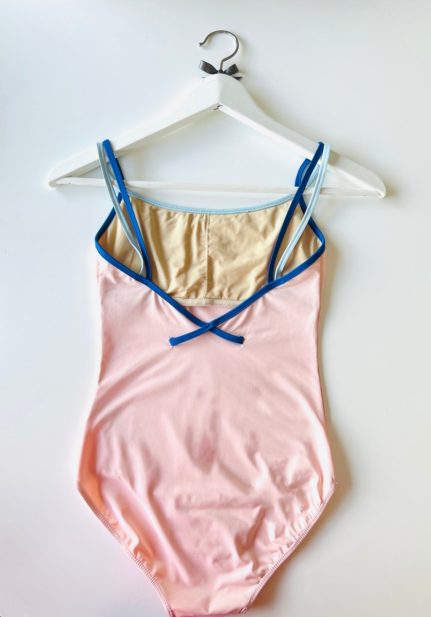 The Pink One - Camisole Leotard