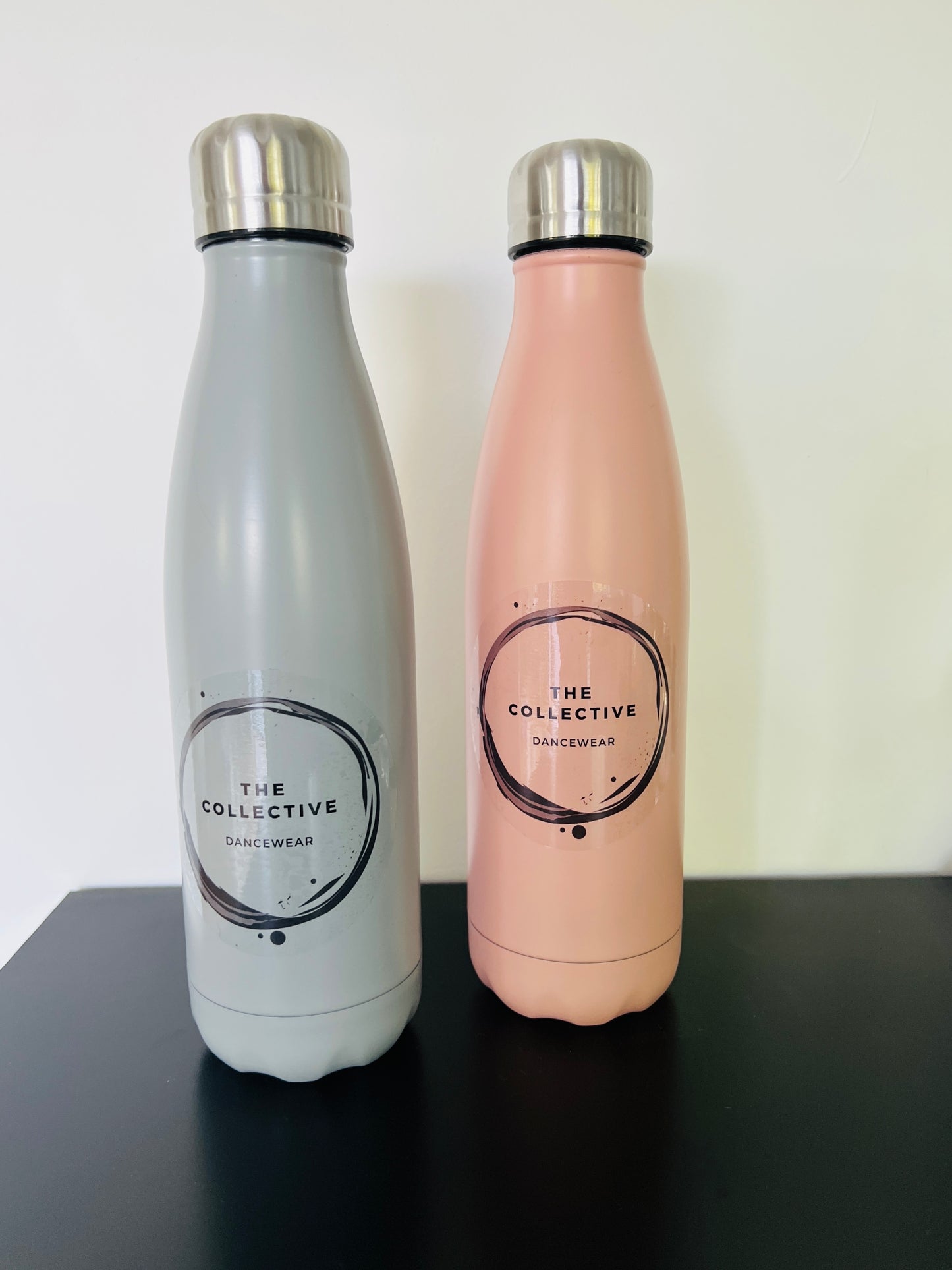 Stainless Steel Water Bottle 500ml -Pink