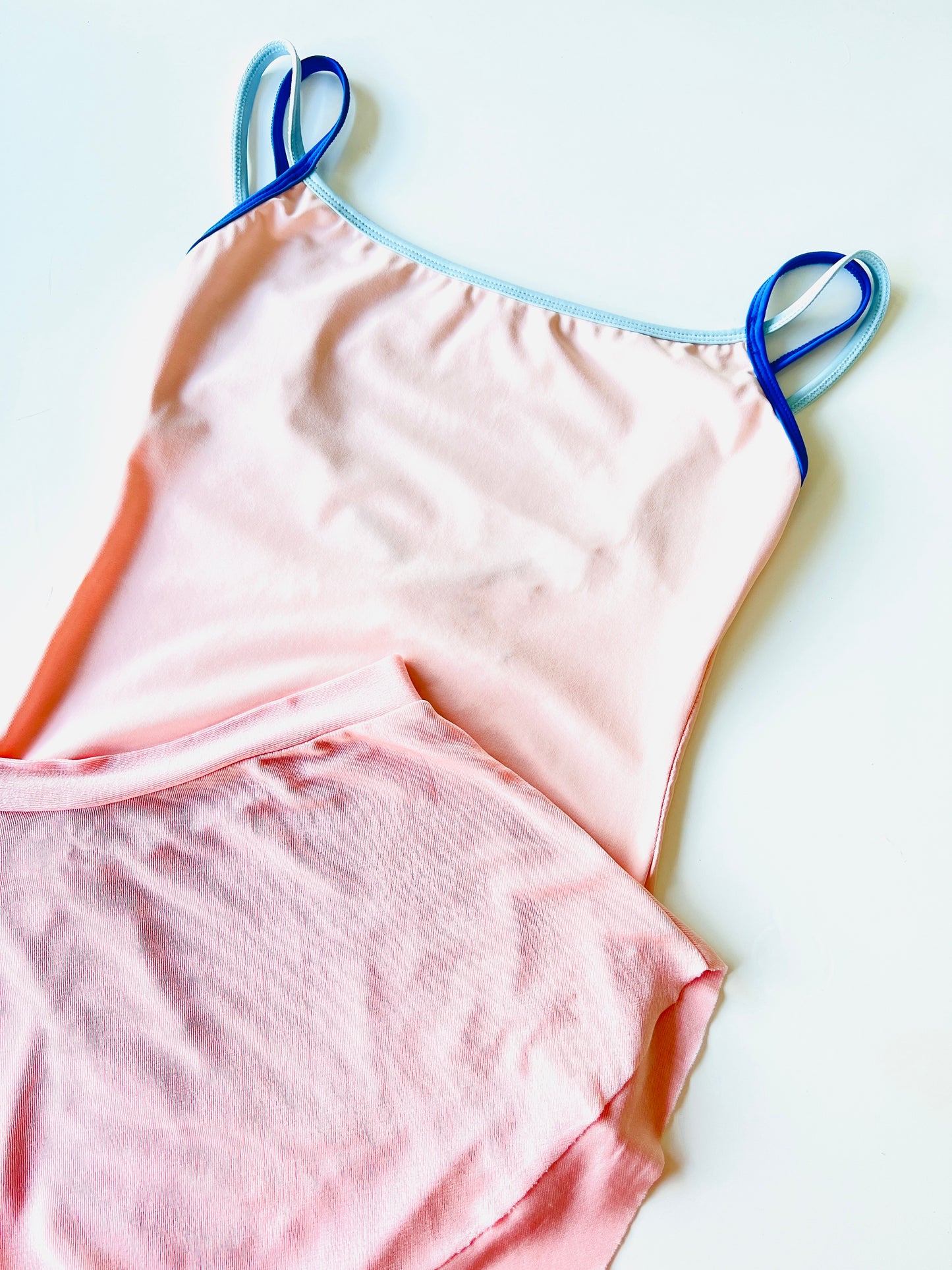The Pink One - Camisole Leotard