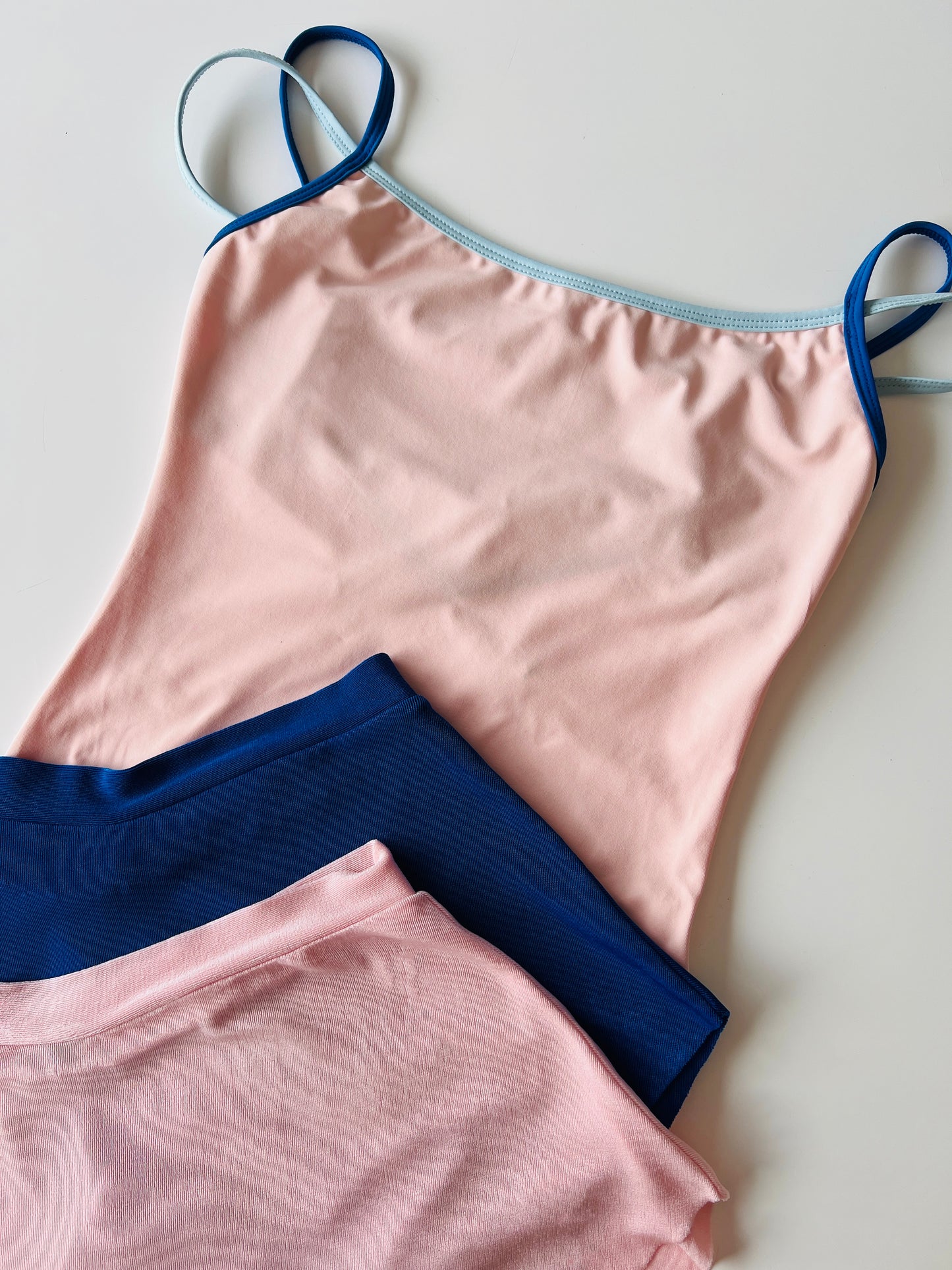 The Pink One - Camisole Leotard