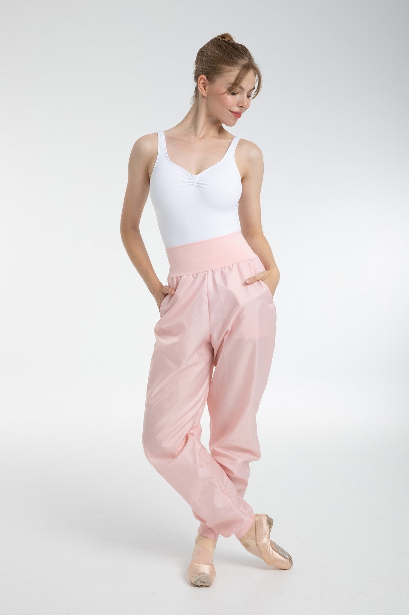 Intermezzo Adel Heat Retention Warm Up Pants - Pink - THE COLLECTIVE DANCEWEARIntermezzo Adel Heat Retention Warm Up Pants - Pinkmwarm upsTHE COLLECTIVE DANCEWEAR