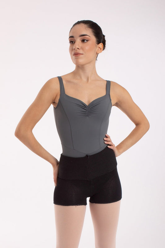Intermezzo Dotti Knitted Shorts in Bamboo - Black - THE COLLECTIVE DANCEWEARIntermezzo Dotti Knitted Shorts in Bamboo - Black#mwarm upsTHE COLLECTIVE DANCEWEAR