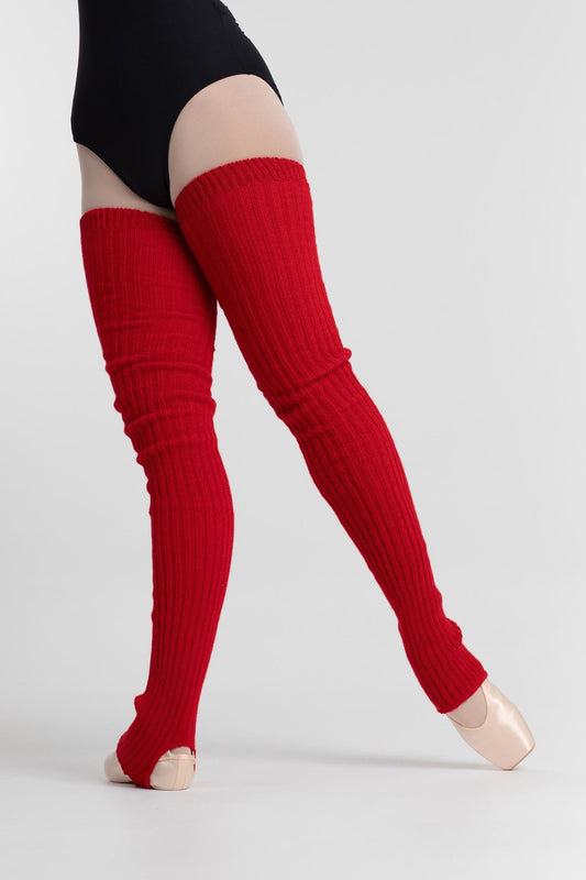 Intermezzo Maxical Legwarmers - Red - THE COLLECTIVE DANCEWEARIntermezzo Maxical Legwarmers - Redmwarm upsTHE COLLECTIVE DANCEWEAR