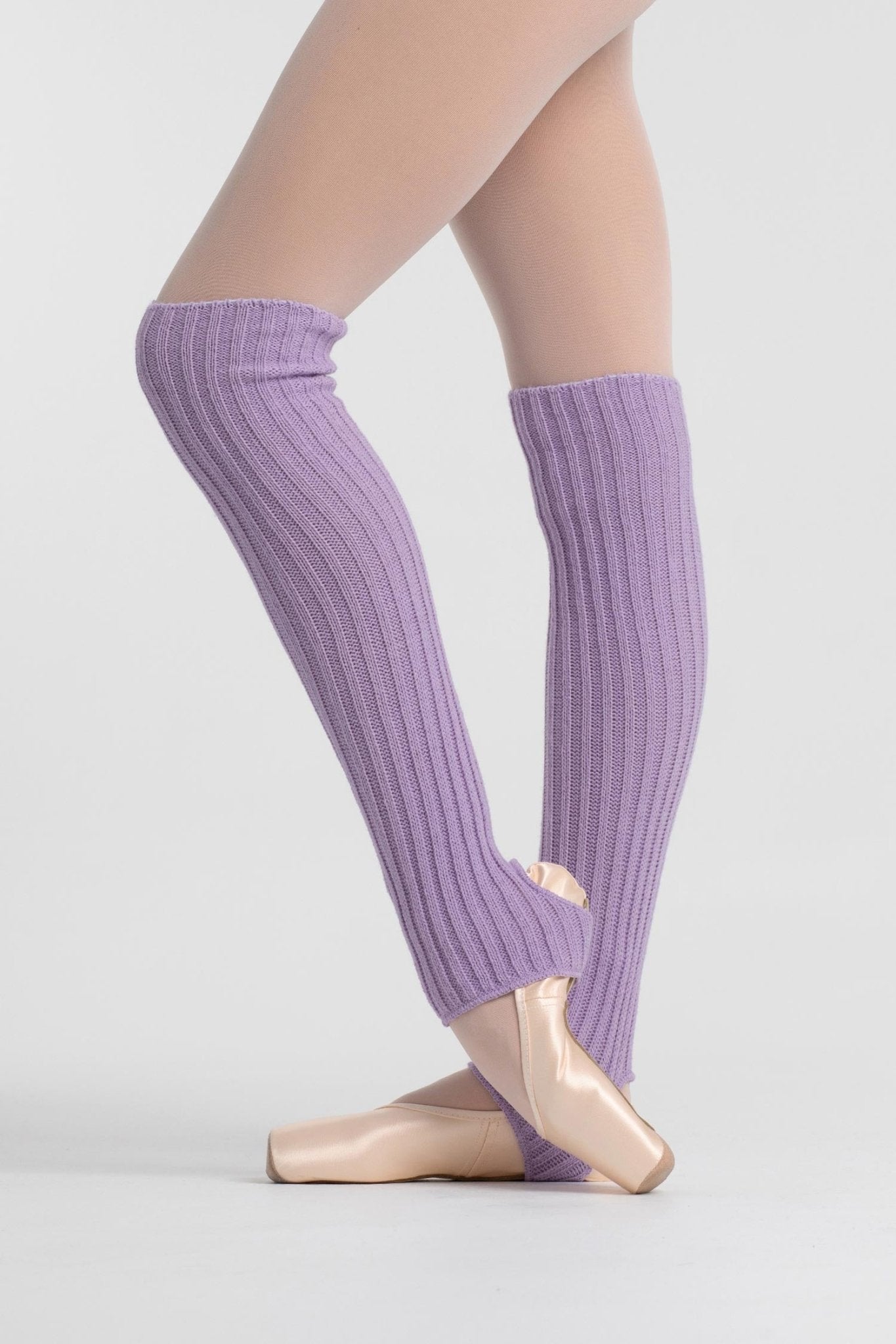 THE COLLECTIVE DANCEWEAR Intermezzo Medcan Legwarmers - Lilac#mwarm upsTHE COLLECTIVE DANCEWEAR