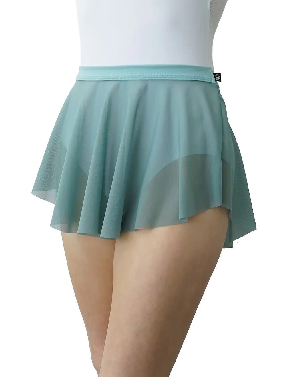 Jule Dancewear - Meshie Skirt Seafaom - THE COLLECTIVE DANCEWEARJule Dancewear - Meshie Skirt SeafaommLeotardTHE COLLECTIVE DANCEWEAR