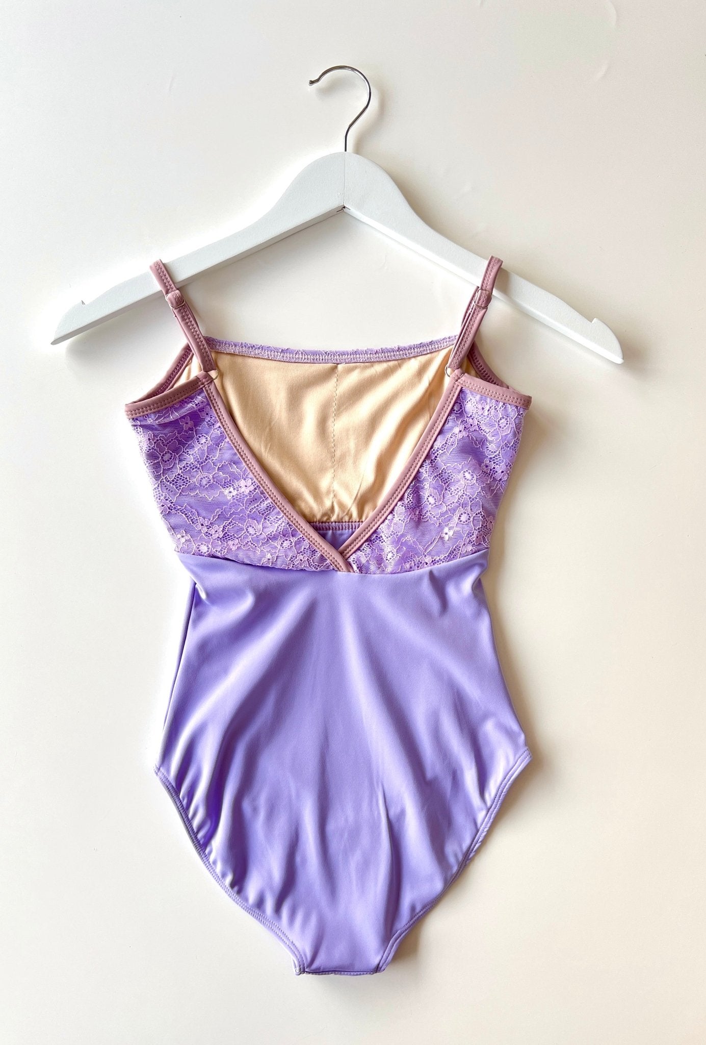 Lace Top Camisole Leotard - Periwinkle Lilac - THE COLLECTIVE DANCEWEARLace Top Camisole Leotard - Periwinkle Lilac#mLeotardTHE COLLECTIVE DANCEWEAR