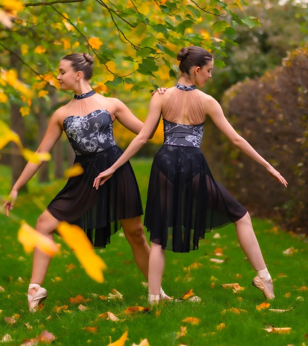 Long Mesh Practice Skirt - Black - THE COLLECTIVE DANCEWEARLong Mesh Practice Skirt - Black#mSkirtTHE COLLECTIVE DANCEWEAR