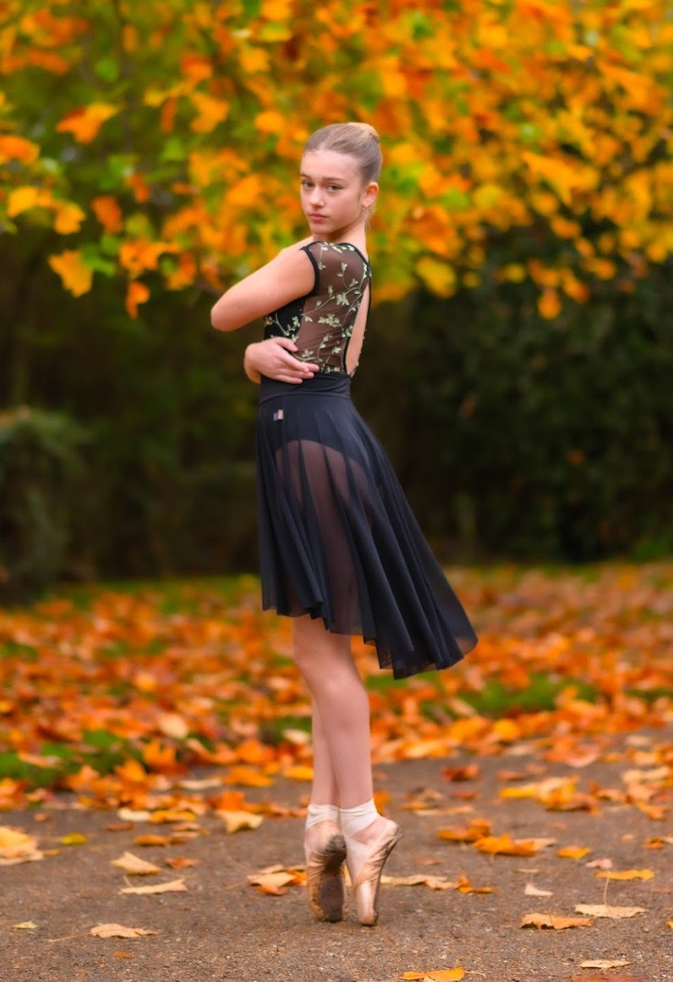 Long Mesh Practice Skirt - Black - THE COLLECTIVE DANCEWEARLong Mesh Practice Skirt - Black#mSkirtTHE COLLECTIVE DANCEWEAR