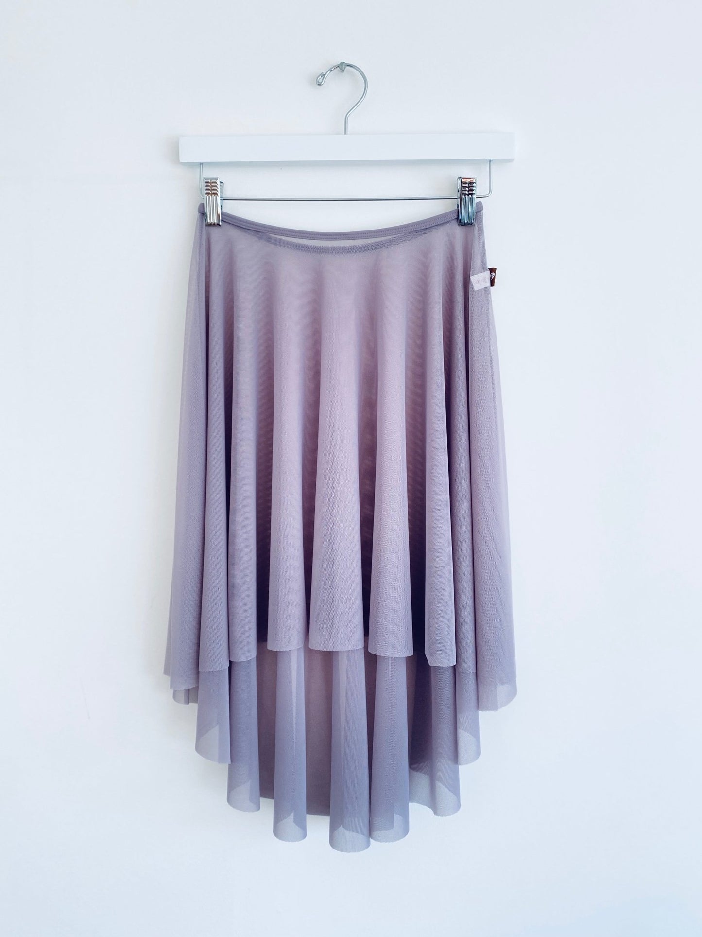 Long Mesh Practice Skirt - Purple COLLECTIVE DANCEWEARLong Mesh Practice Skirt - Dusky Purple#mSkirtTHE COLLECTIVE DANCEWEAR