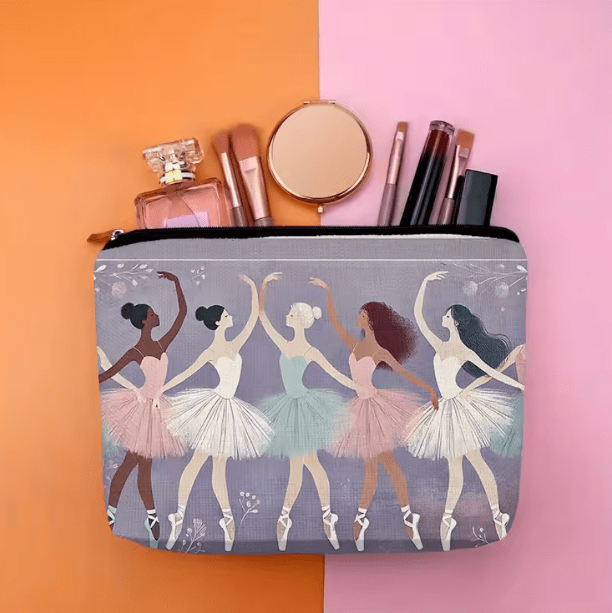 Make Up Bag - Ballerinas - Collective DancewearMake Up Bag - BallerinasmBAGCollective Dancewear