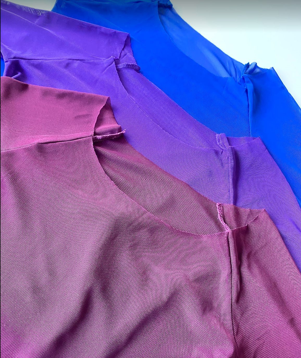 Mesh Top 3/4 Sleeve - Royal Blue - THE COLLECTIVE DANCEWEARMesh Top 3/4 Sleeve - Royal Blue#mWARMUPSTHE COLLECTIVE DANCEWEAR
