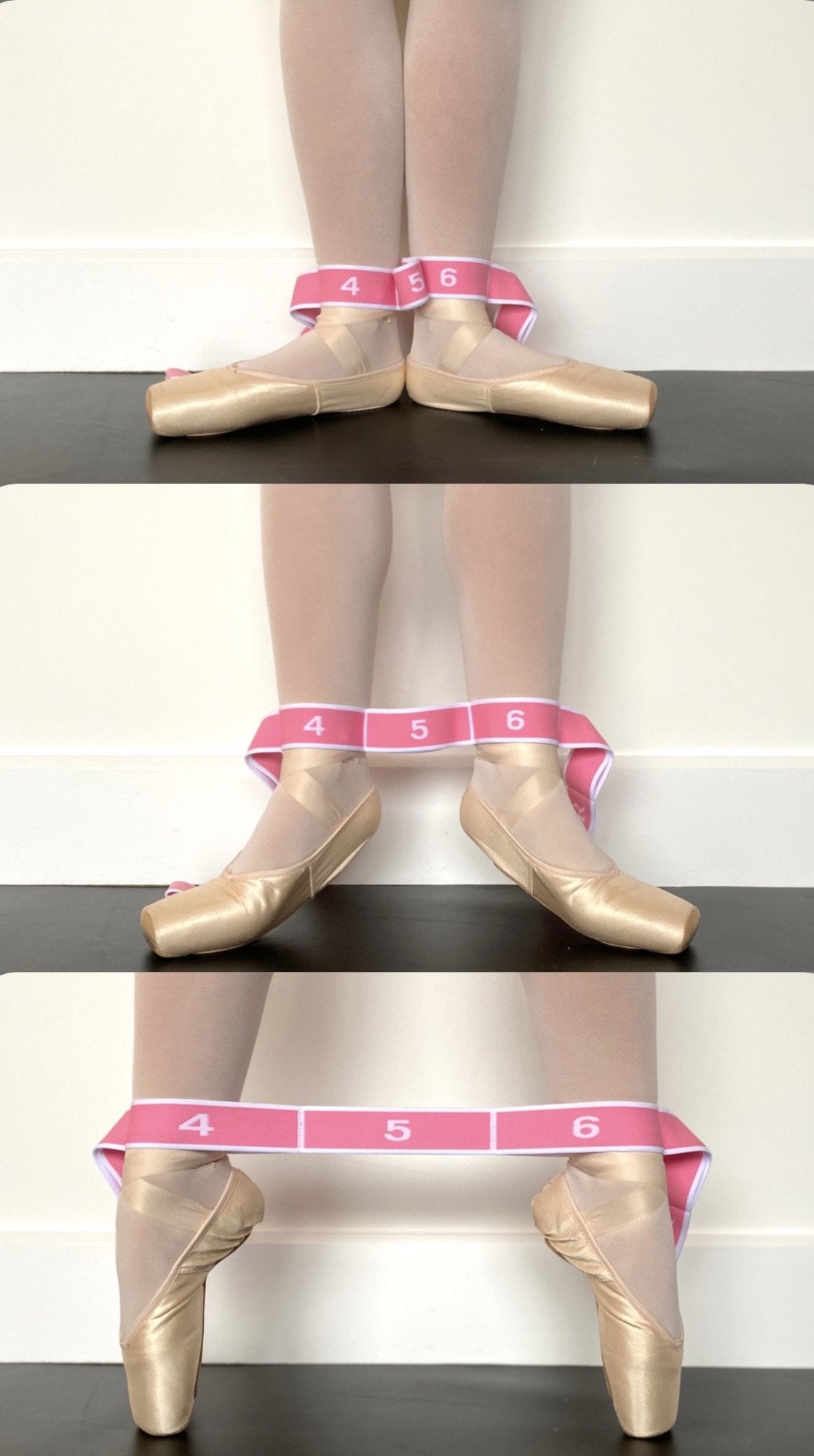 Multi Function Flexibility Resistance Band - Aqua & Lavender#mSTRENGTHENINGTHE COLLECTIVE DANCEWEAR