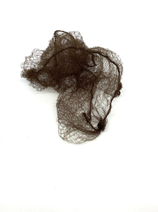 THE COLLECTIVE DANCEWEAR Pack of 2 Extra Large Bun Nets - Dark Brown#mAccessoriesTHE COLLECTIVE DANCEWEAR